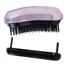 Juuksehari Inter Vion Brush & Go, Metallic Pink