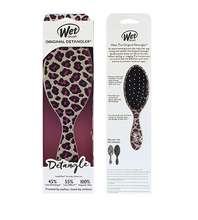 Juuksehari Wet Brush Original Detangler Safari, Pink Leopard, 1 tk