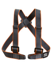 Rinnavöö Climbing Technology CT Torse, must/punane