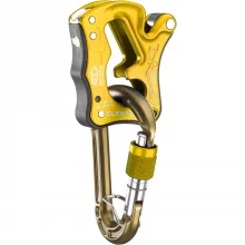 Laskumis-/julgestusseade Climbing Technology CT Click Up Kit, kollane