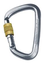Karabiin Singing Rock D Steel Lock