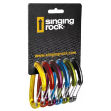 Karabiinid Singing Rock Vision, 6 tk