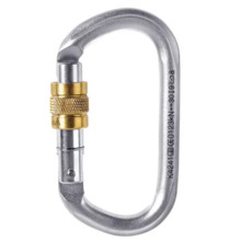 Karabiin Singing Rock Steel Oval Screw