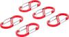 Topeltkarabiinide assortii BGS DO IT YOURSELF 85785, 5 tk