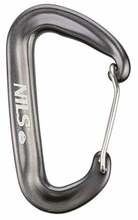 Karabiin Nils Camp NC1707, 8 cm, hall