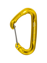 Karabiin Climbing Technology CT FLY-WEIGHT EVO WIRE, roheline