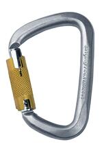 Karabiin Singing Rock D Steel Triple Lock