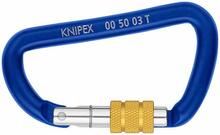Karabiin Knipex TT 005003TBK, 2 tk