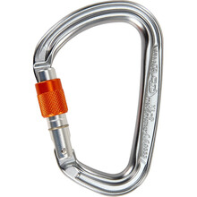 Karabiin Climbing Technology XL-D SG, hall/oranž