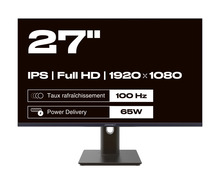 Japannext JN-IPS27FHDR-C65W-HSP