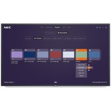 NEC MultiSync M551