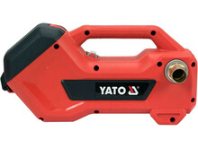 Akuga vee- ja õlipump Yato YT-85290, 18V, 1800 l/h, 1x3.0Ah