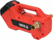 Elektripump õli/vee jaoks Yato YT-85291, 18V