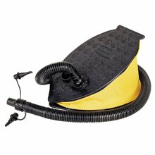 Jalapump Bestway 62023, must/kollane, 23x15 cm