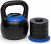 Reguleeritava raskusega sangpomm Insportline KLARFIT, 16/18/20/22/24 kg