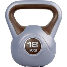 Vinüülkattega sangpomm inSPORTline, 18 kg