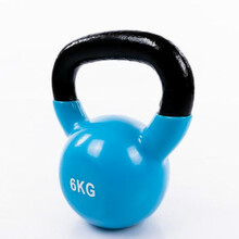 Vinüülkattega metallist sangpomm TomazSport, 6 kg