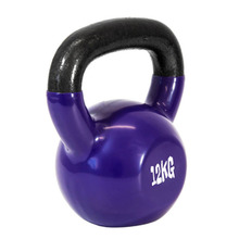 Vinüülkattega metallist sangpomm Tomaz Sport, 12 kg