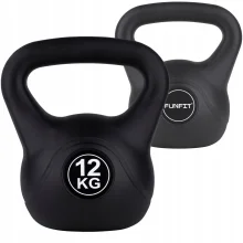Vinüülkattega sangpomm Funfit, 12 kg