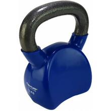 Vinüülkattega sangpomm Tunturi 14TUSCL349, 12 kg, sinine