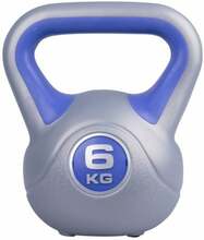 Vinüülkattega sangpomm Insportline, 6 kg