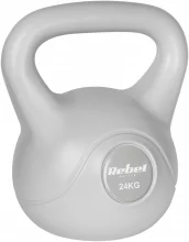 Bituumenkettlebell Rebel Active RBA-2322, 24 kg