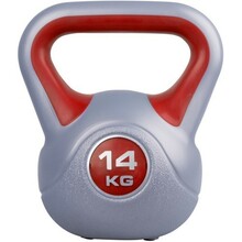 Vinüülkattega sangpomm Insportline, 14 kg