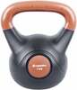 Vinüülkattega sangpomm Insportline Vin-Bell Dark, 7 kg