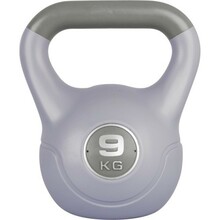 Vinüülkattega sangpomm Insportline Vin-Bell, 9 kg