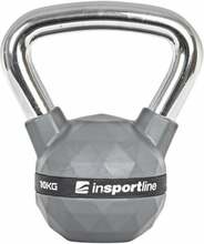 Kummeeritud sangpomm Insportline PU, 10 kg