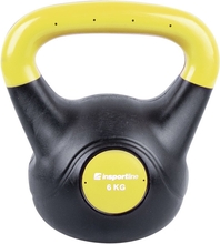 Vinüülist sangpomm Insportline Vin-Bell Dark, 6 kg