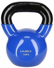 Kettlebell HMS KNV, 10 kg, sinine