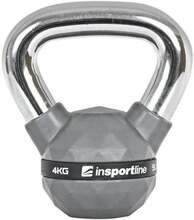 Kummeeritud sangpomm Insportline PU, 4 kg
