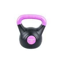 Vinüülist sangpomm Insportline Vin-Bell Dark, 4 kg