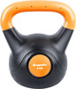 Vinüülkattega sangpomm Insportline Vin-Bell Dark, 8 kg