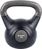 Vinüülkattega sangpomm Insportline Vin-Bell Dark, 9 kg