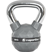 Kummeeritud sangpomm Insportline PU, 6 kg