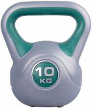 Vinüülkattega sangpomm Insportline, 10 kg