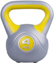 Vinüülkattega sangpomm Insportline, 4 kg
