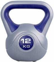 Vinüülkattega sangpomm Insportline, 12 kg