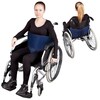 Stabiilsusvöö ASTON SECUBACK III, 150 cm, 200 mm, must