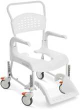 Ratastool MEDPUNKT ETAC Clean, 55 cm, valge
