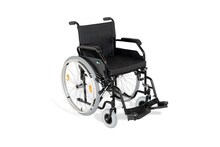 Ratastool Reha Fund Steel RF-1 Cruiser, must, 48 cm