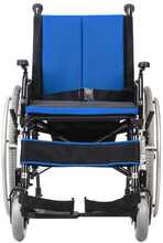 Ratastool MDH Cameleon 18 kokkupandav, must/sinine, 125 kg