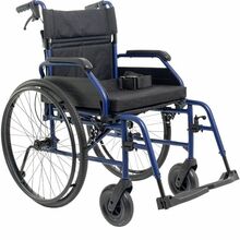 Ratastool MDH NAVY1, 43 cm, alumiinium, kerge