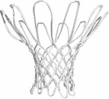 Korvpallivõrk NO10 BBN-A21PR, 3 mm, valge
