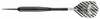 Noolemängu nooled Harrows Black Arrow, 3 x 23 g, must