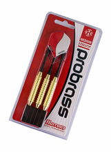 Noolemängu nooled Harrows Pro Brass Medium, 21 g, must, 3 tk