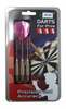 Noolemängu nooled Abbey Darts DSA-2002, punased, 3 tk