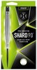 Noolemängu nooled Harrows Shard W90, 3 x 24 g, must/roheline